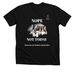 Rescue Needs, a Solid Black Blend Premium Unisex Tee