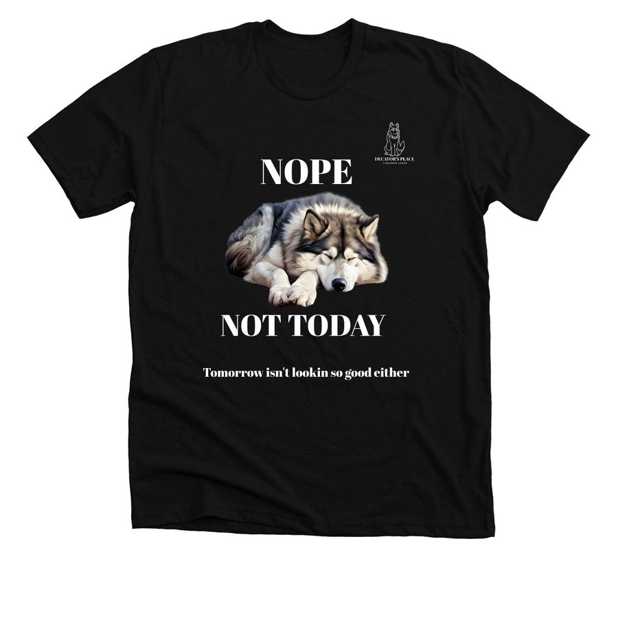 Rescue Needs, a Solid Black Blend Premium Unisex Tee