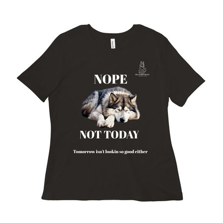 Rescue Needs, a Black Women?s Relaxed Cotton Tee