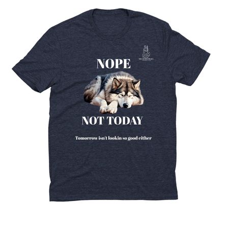 Rescue Needs, a Rebel Blue Allmade Eco Triblend Unisex Tee