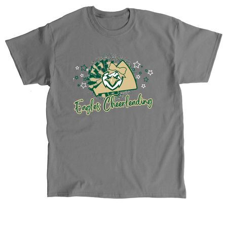 Eagles Megaphone, a Charcoal Classic Unisex Tee