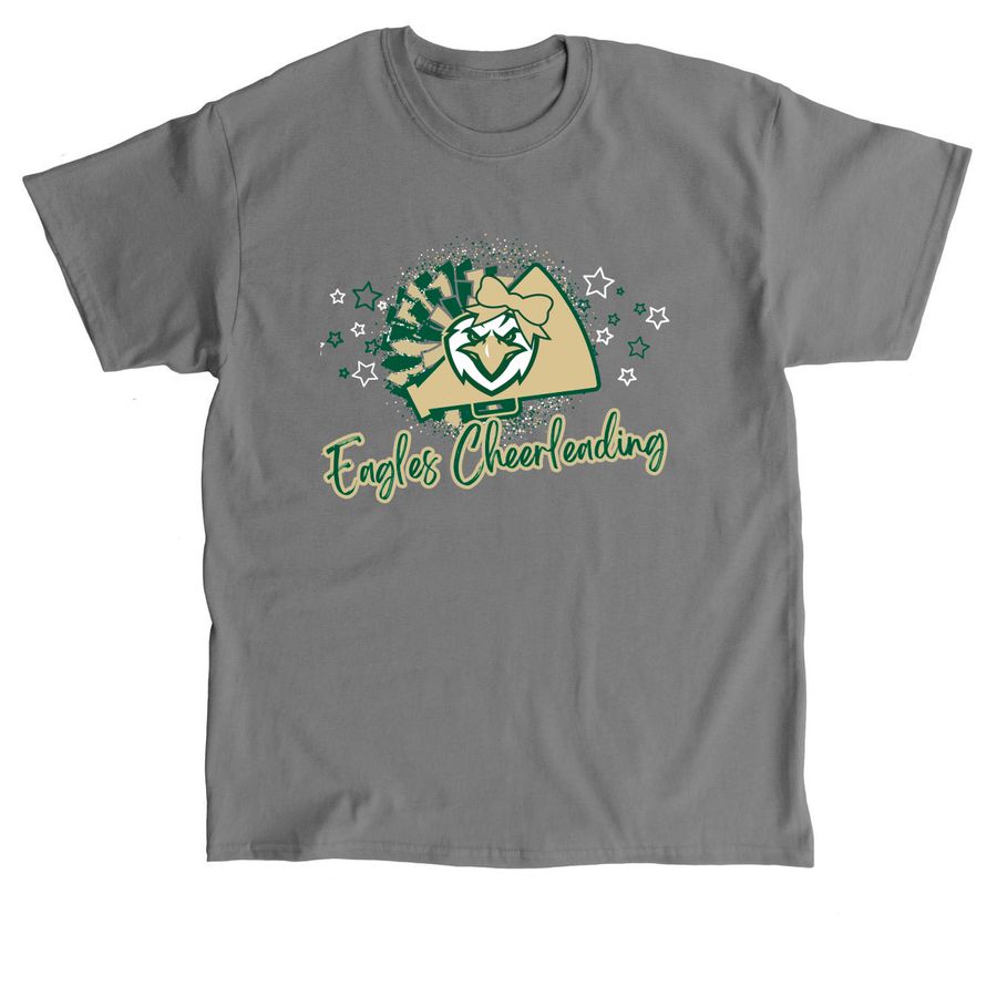 Eagles Megaphone, a Charcoal Classic Unisex Tee