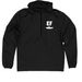 Windbreaker, a Black Quarter-Zip Windbreaker