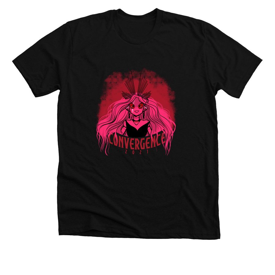 Midyear 2021 CON Shirt, a Solid Black Blend Premium Unisex Tee