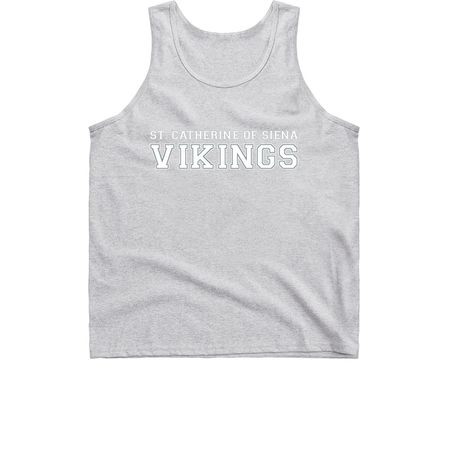 Vintage Varsity, a Sport Grey Classic Unisex Tank Top