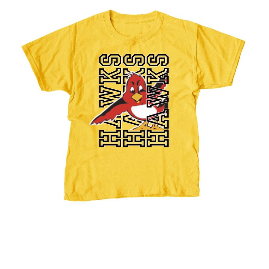Hawks, a Daisy Youth Unisex Tee