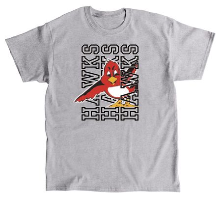 Hawks, a Sport Grey Classic Unisex Tee