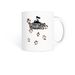 Territorio de Zaguates Mugs, a White Coffee Mug