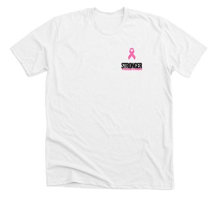 Stronger Together, a Solid White Blend Premium Unisex Tee