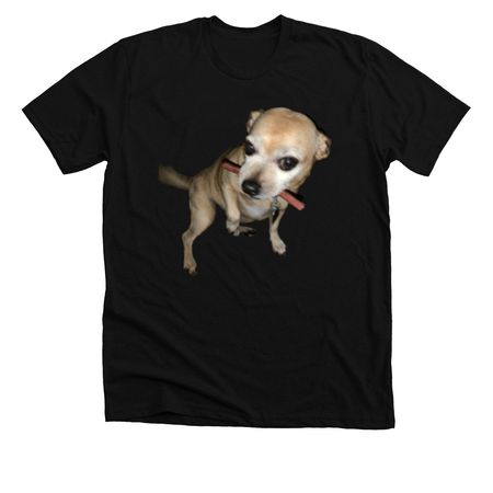 TACO MERCH, a Solid Black Blend Premium Unisex Tee
