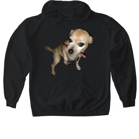 TACO MERCH, a Black Gildan Softstyle Pullover Hoodie