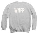 Howl-O-Ween, a Sport Grey Crewneck Sweatshirt (back-view)