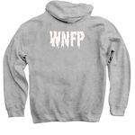 Howl-O-Ween, a Sport Grey Pullover Hoodie (back-view)