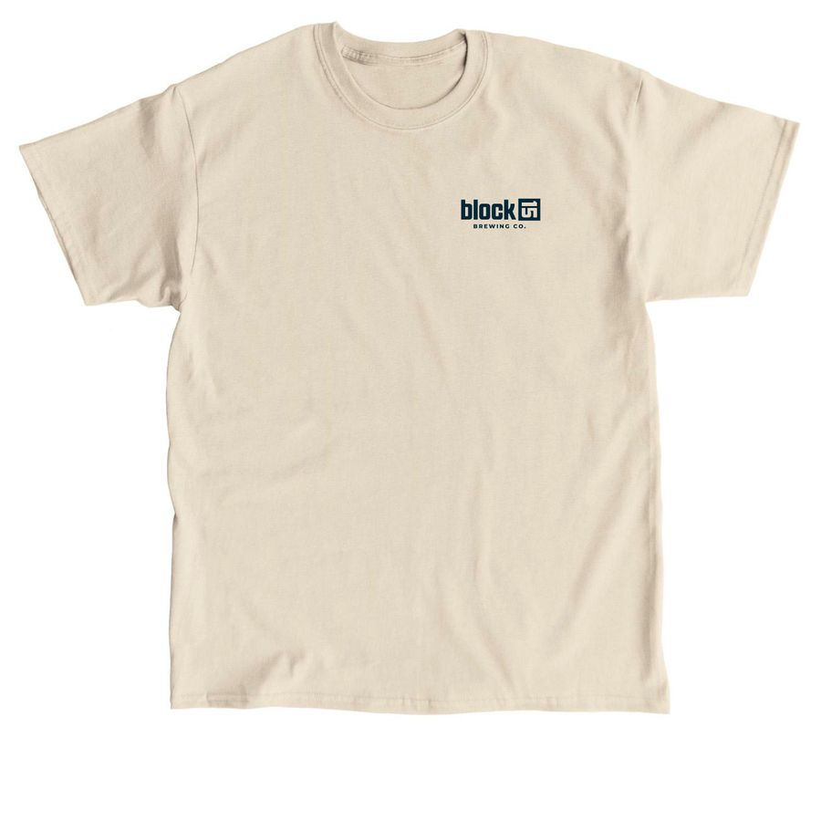 The Hop Collection ? Dark Logo, a Sand Classic Unisex Tee