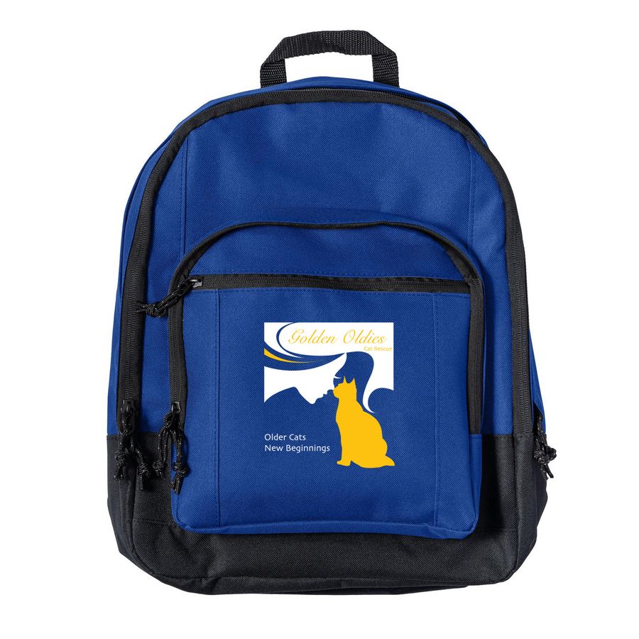 Golden Oldies Backpack, a Twilight Blue Everyday Backpack