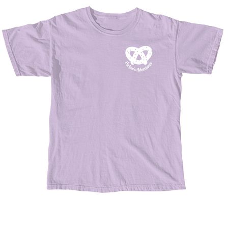 Parker's Pretzels, a Orchid Comfort Colors Unisex Tee