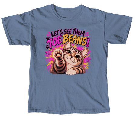 Calling all toe bean lovers! ??, a Blue Jean Comfort Colors Unisex Tee