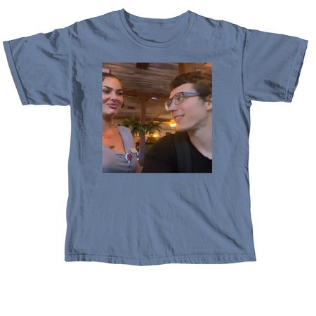 Elcon RIZZ MJ Shirt, a Blue Jean Comfort Colors Unisex Tee
