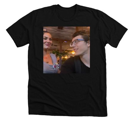 Elcon RIZZ MJ Shirt, a Solid Black Blend Premium Unisex Tee