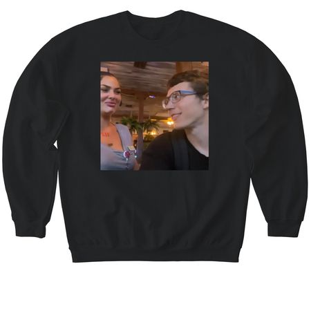 Elcon RIZZ MJ Shirt, a Black Softstyle Crewneck Sweatshirt