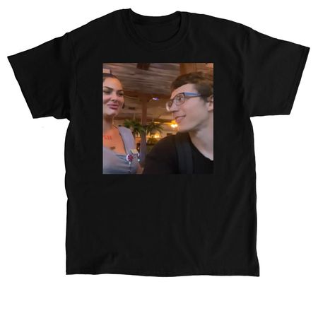 Elcon RIZZ MJ Shirt, a Black Classic Unisex Tee
