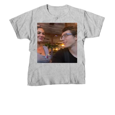 Elcon RIZZ MJ Shirt, a Sport Grey Youth Unisex Tee