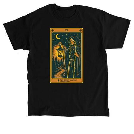 The Lantern Bearer, a Black Classic Unisex Tee