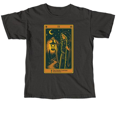 The Lantern Bearer, a Pepper Comfort Colors Unisex Tee