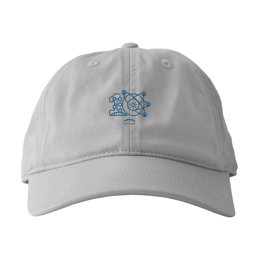 Celebrating 10 Years of Teach Access, a Dolphin Printed Eco Baseball Cap