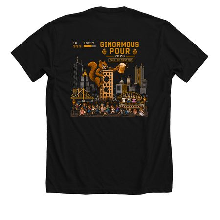 GP 2026, a Solid Black Blend Premium Unisex Tee