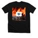 The Twists, a Solid Black Blend Premium Unisex Tee