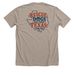 Rescue Dogs from Texas, a Heather Stone Premium Unisex Tee (back-view)
