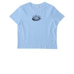 ytt Tribe Land Back, a Blue Soul Stanley/Stella Women?s Stella Muser Tee (back-view)