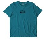 ytt Tribe Land Back, a Ocean Depth Stanley/Stella Unisex Crafter Tee (back-view)
