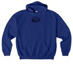 ytt Tribe Land Back, a Worker Blue Stanley/Stella Cooper Dry Pullover Hoodie (back-view)