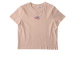 Young Adults, a Fresh Peach Stanley/Stella Women?s Stella Muser Tee (back-view)