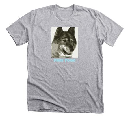 Free Togo, a Athletic Heather Premium Unisex Tee