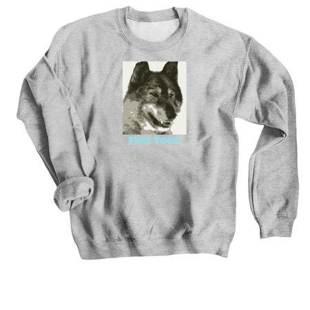 Free Togo, a Sport Grey Crewneck Sweatshirt