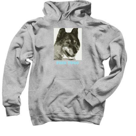 Free Togo, a Sport Grey Pullover Hoodie