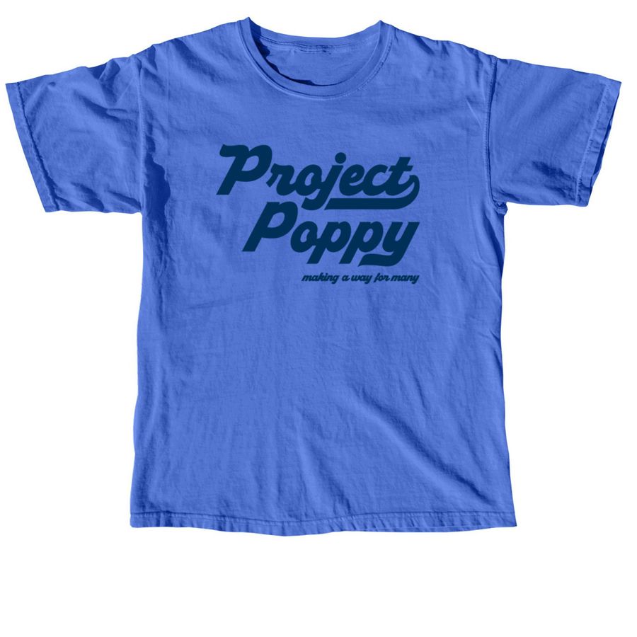 Flo Blue, a Flo Blue Comfort Colors Unisex Tee