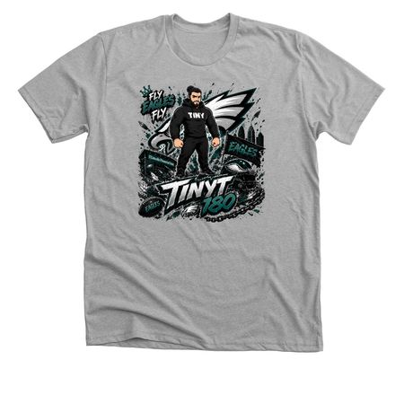 EAGLES Tiny T, a Athletic Heather Premium Unisex Tee