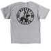 K9 ZIBIT&nbsp;, a Sport Grey Classic Unisex Tee (back-view)