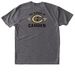 TriBlend adult/youth, a Premium Heather Triblend Unisex Tee (back-view)