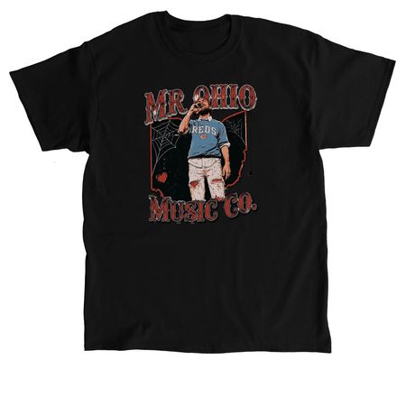 Mr. Ohio show tee, a Black Classic Unisex Tee