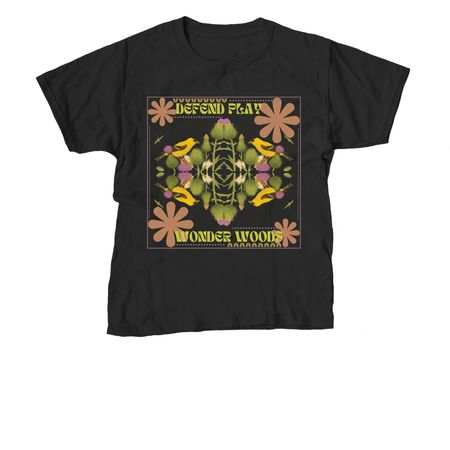 Defend Play, a Black Youth Unisex Tee