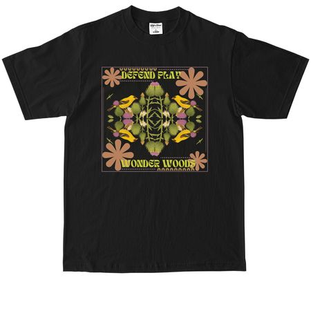 Defend Play, a Black Max Heavyweight Tee