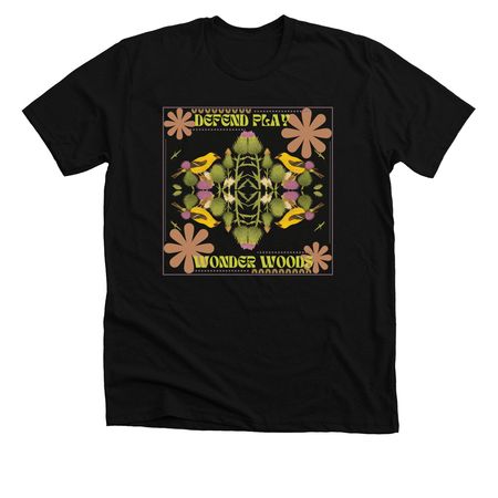 Defend Play, a Solid Black Blend Premium Unisex Tee