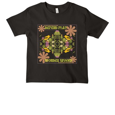 Defend Play, a Black Youth Heavyweight Tee