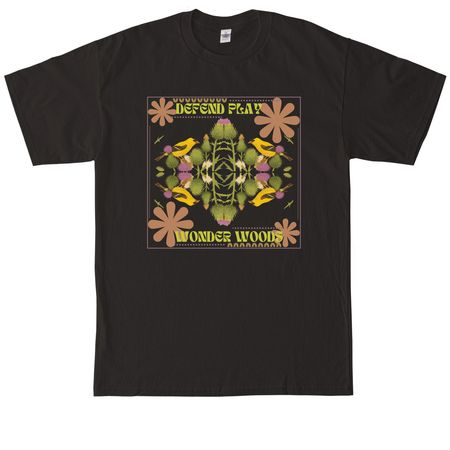 Defend Play, a Black Tall Classic Unisex Tee