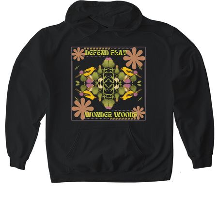 Defend Play, a Black Gildan Softstyle Pullover Hoodie